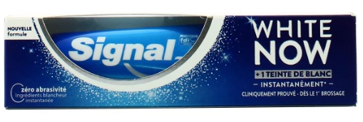 Dentifrice Blancheur Instantané White Now Signal 75ml