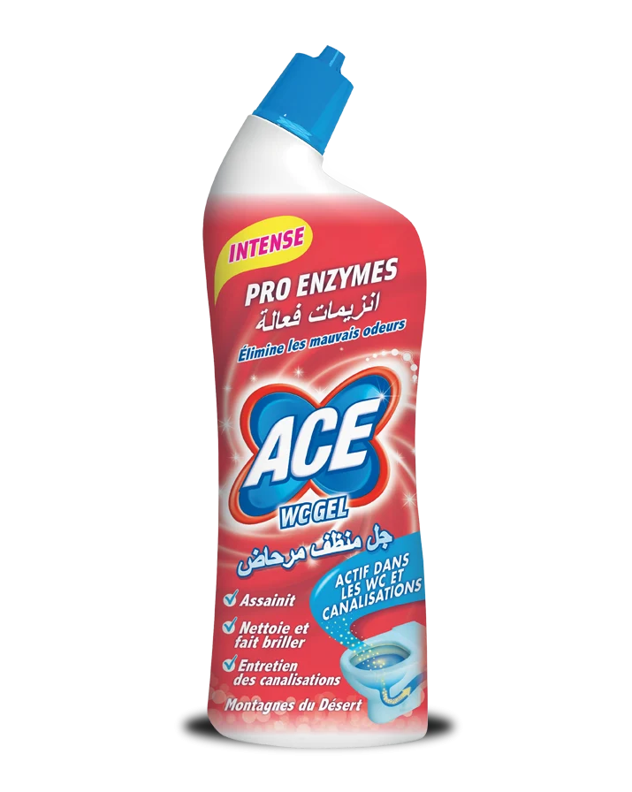 WC Gel Pro Enzymes Intense ACE 750ml