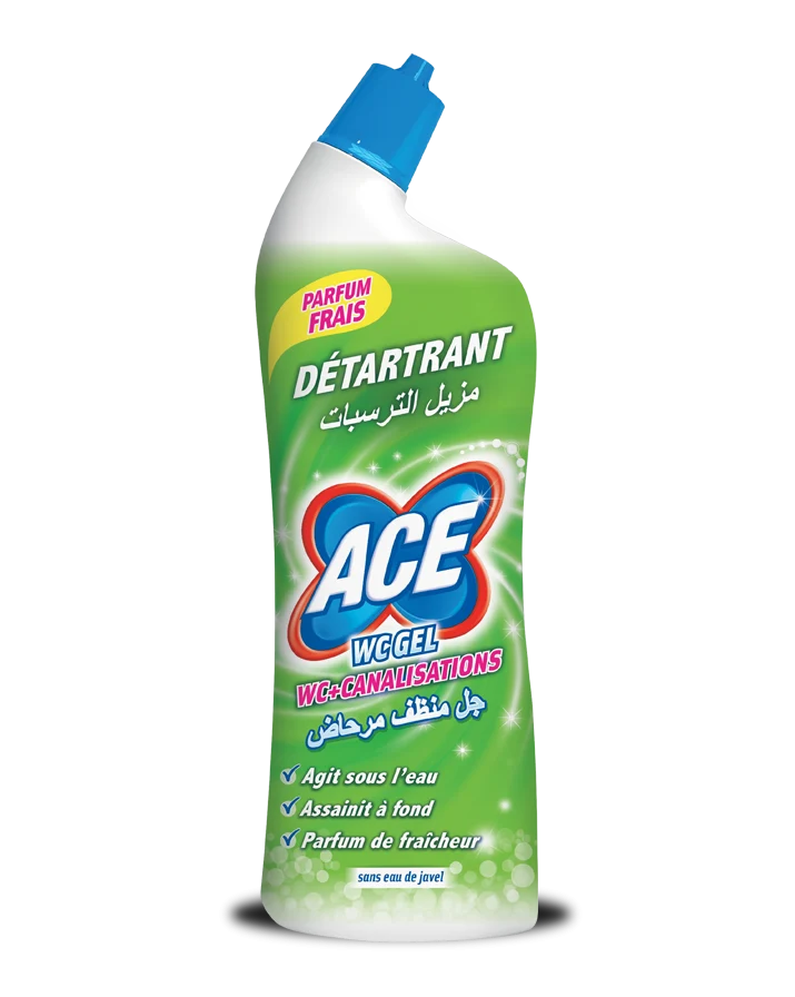 WC Gel Détartrant ACE 750ml
