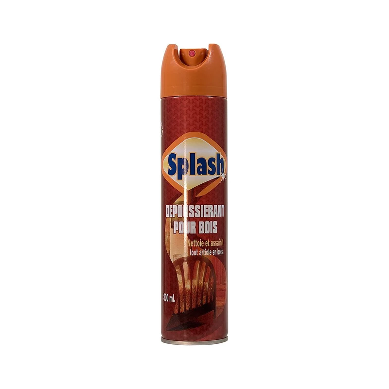 Dépoussierant pour Bois Splash 300ml