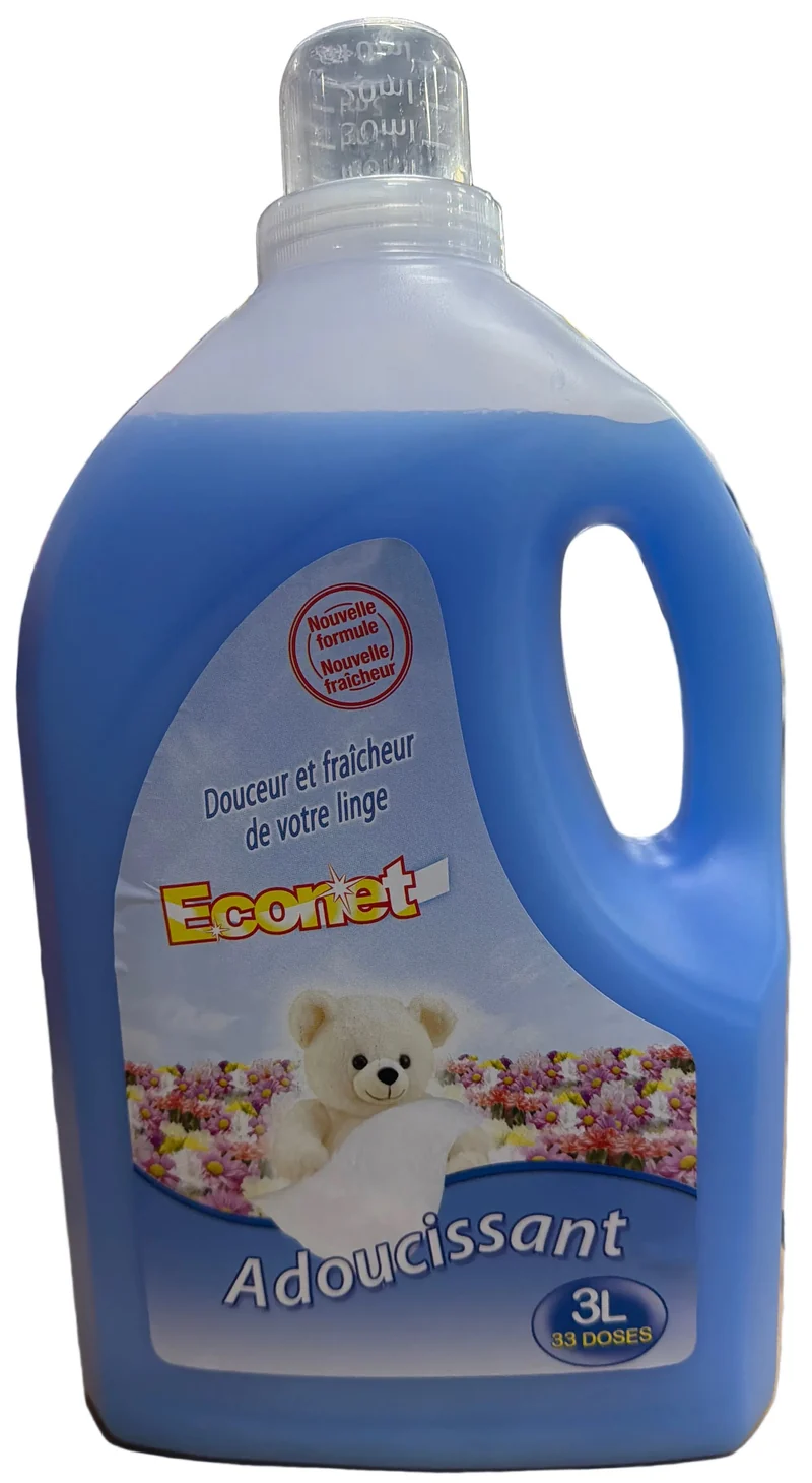 Adoucissant Fraicheur Econet 3L