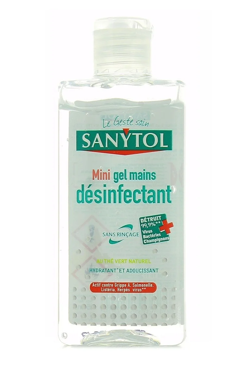 Mini Gel Main Désinfectant Sanytol 75ml