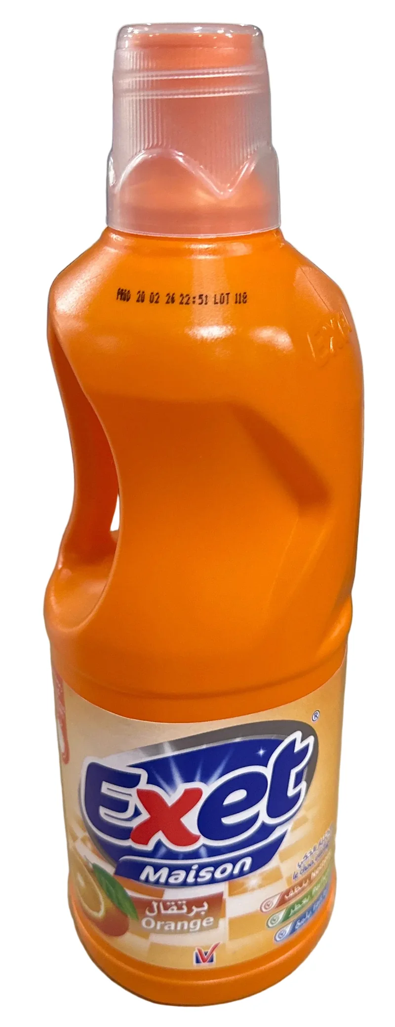 Nettoyant Sol Orange Exet Maison 1l